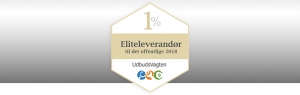 AVC certificeret som eliteleverandør til det offentlige